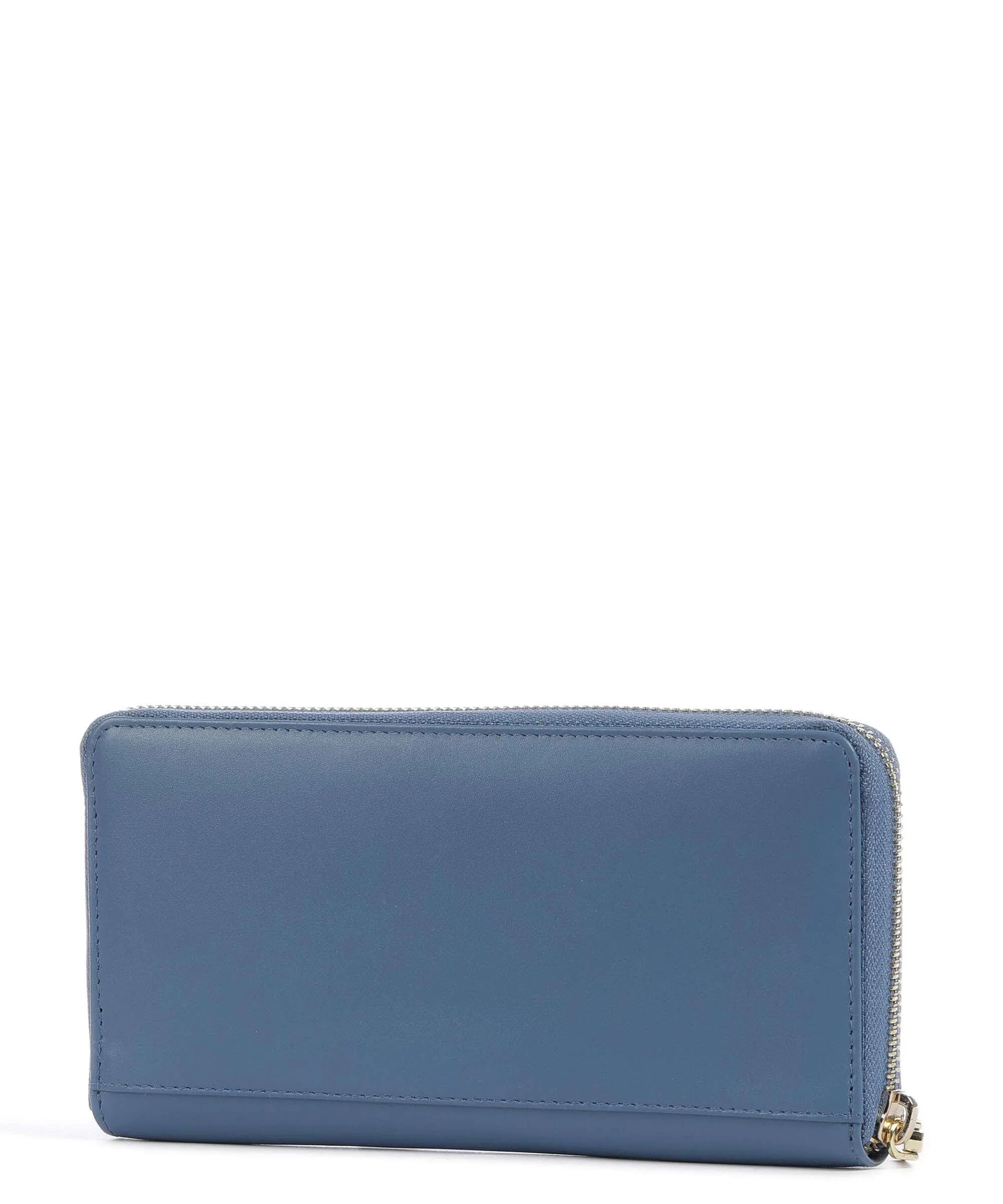  Radley London Happiness Comes In Waves Portafoglio pelle di vacchetta finemente grana blu-grigio  